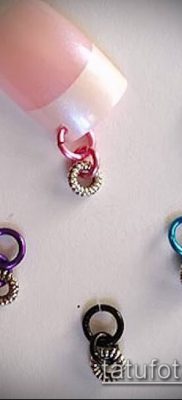 Фото Пирсинг ногтей (Nail Piercing) (значение) — пример рисунка — 014 tatufoto.com