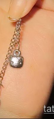 Фото Пирсинг ногтей (Nail Piercing) (значение) — пример рисунка — 024 tatufoto.com