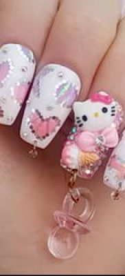 Фото Пирсинг ногтей (Nail Piercing) (значение) — пример рисунка — 031 tatufoto.com