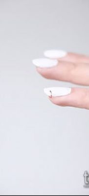 Фото Пирсинг ногтей (Nail Piercing) (значение) — пример рисунка — 033 tatufoto.com