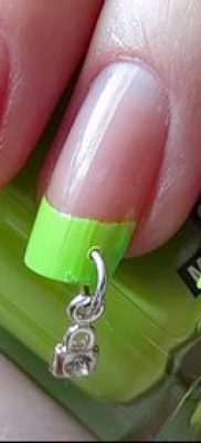 Фото Пирсинг ногтей (Nail Piercing) (значение) — пример рисунка — 035 tatufoto.com