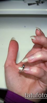Фото Пирсинг ногтей (Nail Piercing) (значение) — пример рисунка — 044 tatufoto.com