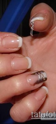 Фото Пирсинг ногтей (Nail Piercing) (значение) — пример рисунка — 048 tatufoto.com