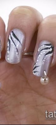 Фото Пирсинг ногтей (Nail Piercing) (значение) — пример рисунка — 049 tatufoto.com