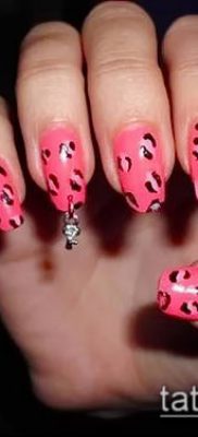 Фото Пирсинг ногтей (Nail Piercing) (значение) — пример рисунка — 050 tatufoto.com