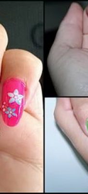 Фото Пирсинг ногтей (Nail Piercing) (значение) — пример рисунка — 052 tatufoto.com