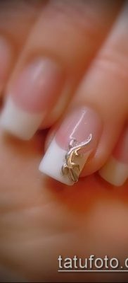 Фото Пирсинг ногтей (Nail Piercing) (значение) — пример рисунка — 055 tatufoto.com