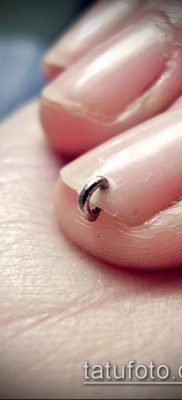 Фото Пирсинг ногтей (Nail Piercing) (значение) — пример рисунка — 056 tatufoto.com