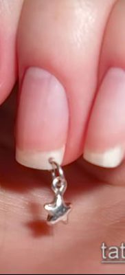 Фото Пирсинг ногтей (Nail Piercing) (значение) — пример рисунка — 062 tatufoto.com