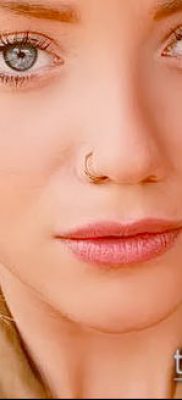 Фото Пирсинг носа (Tattoo Nose Piercing) (значение) — пример рисунка — 005 tatufoto.com
