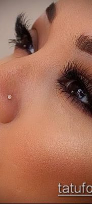 Фото Пирсинг носа (Tattoo Nose Piercing) (значение) — пример рисунка — 007 tatufoto.com