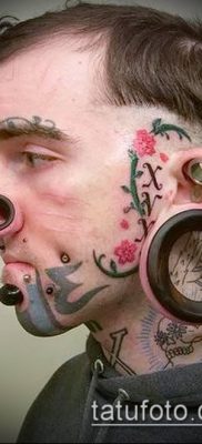 Фото Пирсинг носа (Tattoo Nose Piercing) (значение) — пример рисунка — 029 tatufoto.com