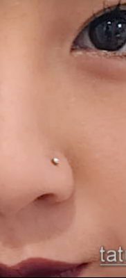 Фото Пирсинг носа (Tattoo Nose Piercing) (значение) — пример рисунка — 038 tatufoto.com