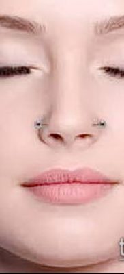 Фото Пирсинг носа (Tattoo Nose Piercing) (значение) — пример рисунка — 059 tatufoto.com