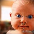 Фото Пирсинг носа (Tattoo Nose Piercing) (значение) - пример рисунка - 064 tatufoto.com