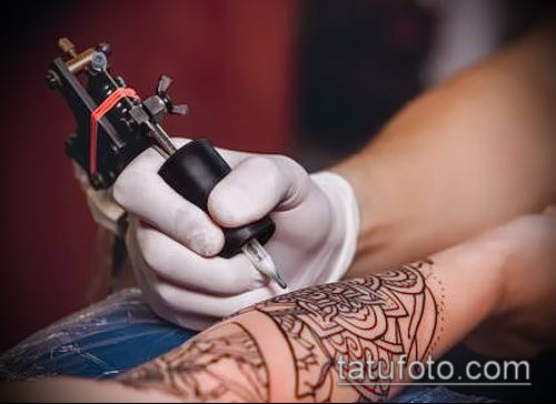 Фото Сколько заживает тату (Tattoo) (значение) - пример рисунка - 003 tatufoto.com