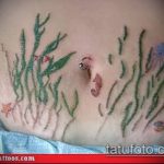 Фото Тату скрывающие растяжки (tattoo) (значение) - пример рисунка - 036 tatufoto.com