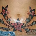 Фото Тату скрывающие растяжки (tattoo) (значение) - пример рисунка - 048 tatufoto.com