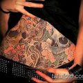 Фото Тату скрывающие растяжки (tattoo) (значение) - пример рисунка - 049 tatufoto.com