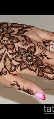 Фото Чем рисуют мехенди (Tattoo) (значение) — пример рисунка — 006 tatufoto.com