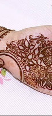 Фото Чем рисуют мехенди (Tattoo) (значение) — пример рисунка — 009 tatufoto.com