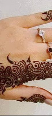 Фото Чем рисуют мехенди (Tattoo) (значение) — пример рисунка — 011 tatufoto.com
