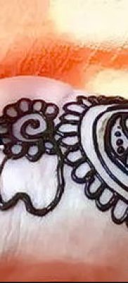 Фото Чем рисуют мехенди (Tattoo) (значение) — пример рисунка — 018 tatufoto.com