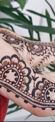 Фото Чем рисуют мехенди (Tattoo) (значение) — пример рисунка — 020 tatufoto.com