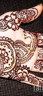 Фото Чем рисуют мехенди (Tattoo) (значение) — пример рисунка — 021 tatufoto.com