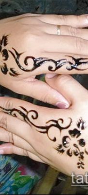 Фото Чем рисуют мехенди (Tattoo) (значение) — пример рисунка — 022 tatufoto.com