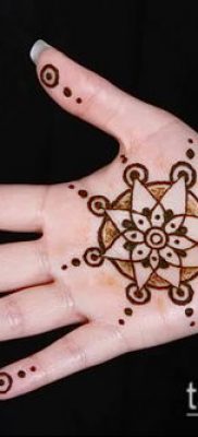 Фото Чем рисуют мехенди (Tattoo) (значение) — пример рисунка — 023 tatufoto.com