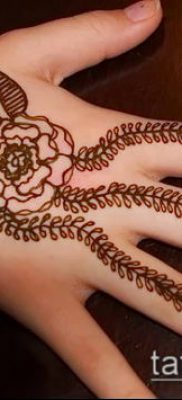 Фото Чем рисуют мехенди (Tattoo) (значение) — пример рисунка — 024 tatufoto.com