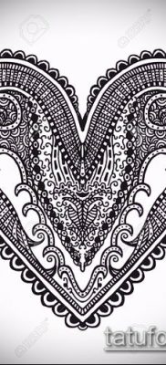 Фото Чем рисуют мехенди (Tattoo) (значение) — пример рисунка — 028 tatufoto.com