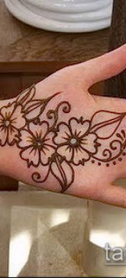 Фото Чем рисуют мехенди (Tattoo) (значение) — пример рисунка — 032 tatufoto.com