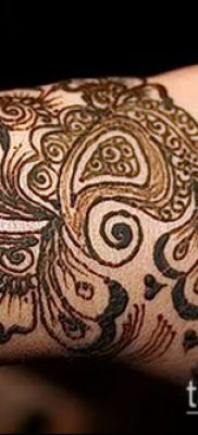 Фото Чем рисуют мехенди (Tattoo) (значение) — пример рисунка — 036 tatufoto.com