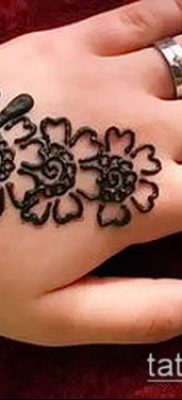Фото Чем рисуют мехенди (Tattoo) (значение) — пример рисунка — 037 tatufoto.com