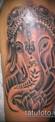 Фото индийские тат (India tattoos) (значение) — пример рисунка — 010 tatufoto.com