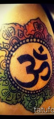 Фото индийские тат (India tattoos) (значение) — пример рисунка — 014 tatufoto.com