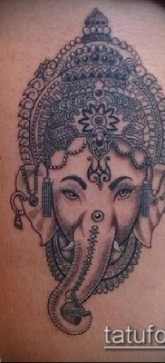 Фото индийские тат (India tattoos) (значение) — пример рисунка — 018 tatufoto.com