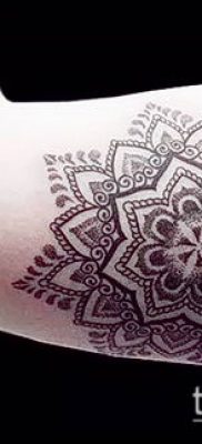 Фото индийские тат (India tattoos) (значение) — пример рисунка — 021 tatufoto.com