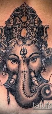 Фото индийские тат (India tattoos) (значение) — пример рисунка — 025 tatufoto.com