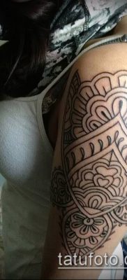 Фото индийские тат (India tattoos) (значение) — пример рисунка — 027 tatufoto.com