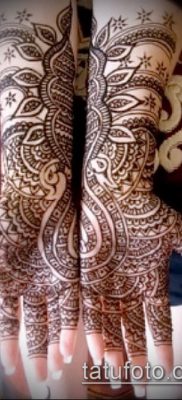 Фото индийские тат (India tattoos) (значение) — пример рисунка — 029 tatufoto.com