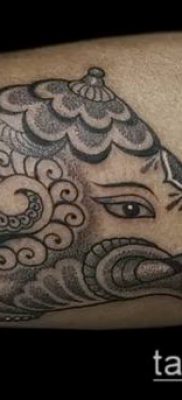 Фото индийские тат (India tattoos) (значение) — пример рисунка — 035 tatufoto.com