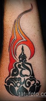 Фото индийские тат (India tattoos) (значение) — пример рисунка — 036 tatufoto.com