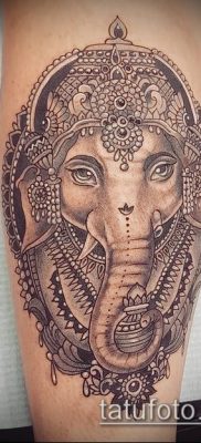 Фото индийские тат (India tattoos) (значение) — пример рисунка — 042 tatufoto.com