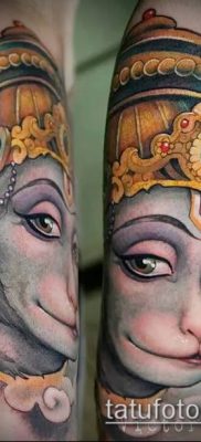 Фото индийские тат (India tattoos) (значение) — пример рисунка — 044 tatufoto.com