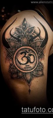 Фото индийские тат (India tattoos) (значение) — пример рисунка — 051 tatufoto.com