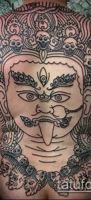 Фото индийские тат (India tattoos) (значение) — пример рисунка — 052 tatufoto.com