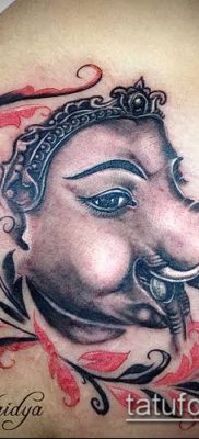 Фото индийские тат (India tattoos) (значение) — пример рисунка — 055 tatufoto.com